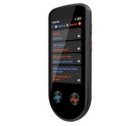 LUCKDANO Dispositivo Traductor de Idiomas V600S - Traducción Bidireccional Instantánea con Más de 130 Idiomas - Traductor Portátil con Pantalla Táctil Inteligente de 3,5" para Negocios, Aprendizaje