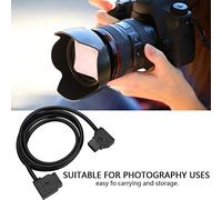 LUCKDANO Divisor de Dtap, Cable de Extensión de Alimentación Masculino a Hembra D Tapón de Toque para el Conector Femenino Toque a D Adaptador de Cubo de B Tipo de Alimentación Masculina para la