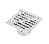 LUCKDANO Drenaje de Piso de Acero Inoxidable Drenaje de Piso de Baño con Olor a Acero Inoxidable 304 con Gran Diámetro y Diseño de Rápido, Evita la Obstrucción del Cabello y Previene Eficazmente