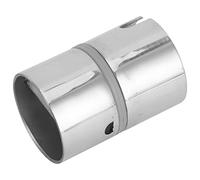 LUCKDANO Drop in 304 Acero Inoxidable 360 Grados Giratorio de Caña de Pescar Marina Convertidor para Soporte de Caña, Se Adapta a 1-9/16 Pulgadas de Diámetro