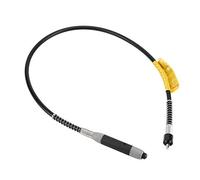LUCKDANO Eje de Extensión de Taladro, Eje Flexible de Extensión de Broca Flexible Acero Inoxidable 6 Mm para Molinillo Eléctrico Grande