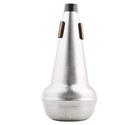 LUCKDANO El Accesorio de Trombón de Trombón Mute Mute Muidad de Aleación de Aluminio Reduce Efectivamente El Volumen, No Afecte El Tono para un Buen Silencio para los Amantes de la Música