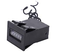 LUCKDANO El Contador Total Industrial Electrónico Digital de Seis Dígitos LY-06 sin Función de Reinicio Es un Contador de Pulso Electromagnético Adecuado para Industrias como la Petrolera, Química,