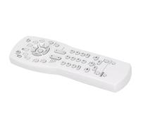 LUCKDANO El Controlador del Centro Multimedia Serie AV 3-2-1 Es Compatible con TV/DVD/VCR/AUX, Cuenta con un Control Remoto Fácil de Usar, está Hecho de Material ABS Duradero (White)