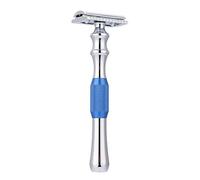 LUCKDANO Elegante Cuchilla de Doble Cara Afilada Aleación de Aluminio Trimmerdetachable Anti -slip Many Trimmerbase Fácil y Seguro para Usar la Cuchilla Cerrada (Hilo y una caja de cuchillas)