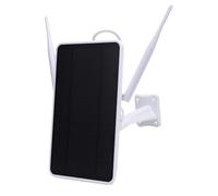 LUCKDANO Enrutador Módem con Energía Solar de 6W 4G LTE WiFi Al Aire Libre IP66 con Batería de 12000 MAh para Tabletas Cámaras de Seguridad Formas Inteligentes (Versión UE)