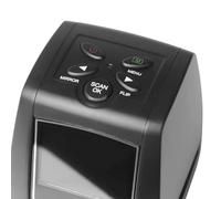 LUCKDANO Escáner de Película Diapositiva 35 Mm 135 Negativo Convertir a JPEG con Pantalla LCD 2,4 Pulgadas Reproducción Vista Previa para Fotos Antiguas Digitalización Memoria