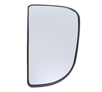 LUCKDANO Espejo de Remolque 1500 Espejo de Remolque de Vidrio Inferior 68067731AA Reemplazo Izquierdo para 1500 2500 3500 4500 5500