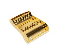 LUCKDANO Estante de Exhibición de Tijeras, Soporte para Tijeras de Barbería Chapado con 6 Ranuras con Ventosa de Vacío, para Organización de Herramientas de Salón y Belleza (Gold)