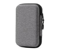 LUCKDANO Estuche de Transporte para Consola de Juegos EVA, Bolsa de Almacenamiento a Prueba de Golpes, Compatible con Consolas Portátiles Trimui Smart Pro y RG35XX para Viajes (C)