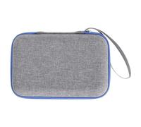 LUCKDANO Estuche Rígido de Transporte para Juego de Rompecabezas Super Blocks con Banda Elástica, Múltiples Funciones de Almacenamiento, Diseño Liviano de Moda, Ultimate Guard,Gris