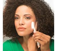 LUCKDANO Exfoliante Facial LED, Afeitadora Profesional para Mujeres, Viene con 6 Cabezales de Repuesto, Diseño sin Vibración, Elimina con Precisión el Vello Facial Fino y Mejora los Resultados del