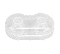 LUCKDANO Extractor de Ventosas Correctoras, 2 Piezas de Silicona para Lactancia Materna, Tracción Suave sin Dolor para Pezones Planos Invertidos con Material Suave y Cómodo de Grado A