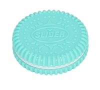 LUCKDANO Fidget Toys Adultos Juguete Deslizante Magnético con Punta de Dedo - Juguete para Aliviar el Estrés en Forma de Galletas, Control Deslizante Sensorial de bajo Ruido para Ansiedad y