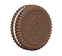 LUCKDANO Fidget Toys Adultos Juguete Deslizante Magnético con Punta de Dedo - Juguete para Aliviar el Estrés en Forma de Galletas, Control Deslizante Sensorial de bajo Ruido para Ansiedad y