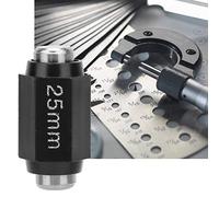 LUCKDANO Fuera de Micrómetro, Herramienta de Medición de Micrómetro Digital Acero Inoxidable de Acero Inoxidable Fuera del Calibración de Calibración Estándar Barra de Varilla de Industrial, para