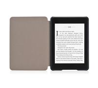 LUCKDANO Funda de Cuero para Libros Electrónicos para 658 - Funda Protectora de Cuero PU Premium Liviana con Función de Encendido y Apagado Automático (Blue)