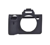 LUCKDANO Funda Protectora de Silicona Suave para Cámara A7 III A7R3 A7 III A7M3 con Acceso Total a los Botones Protección contra Golpes, Polvo y Rayones (Black)