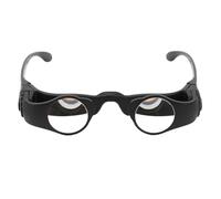 LUCKDANO Gafas Biópticas Dioptrías Gafas Binoculares de Pesca Aumento 8X Telescopio de Pesca Manos Libres Diseño Ergonómico con Filtros CPL para Mejorar la Visibilidad