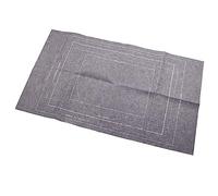 LUCKDANO Galison Puzzle Mat Estera de Rompecabezas Enrollable, Manta de Almacenamiento de Fieltro Suave para Entusiastas de los Rompecabezas, 45,7 X 26 Pulgadas, Gris