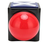 LUCKDANO Game Answer Buzzers Cuestionario con Pitidos Fuertes Game Show Buzzers para Niños y Adultos Fiestas y Reuniones Familiares: Portátil Fácil de Usar