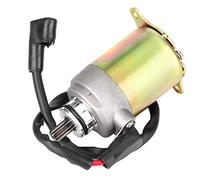 LUCKDANO GY6 Starter Conjunto de Motor de Arranque Eléctrico de Motocicleta para Accesorios de Motor de Scooter GY6 de 125 y 150 : Rendimiento Confiable y Fácil Instalación