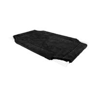 LUCKDANO Hamaca para Ventana de Gato con Capacidad de Carga de 33 Libras, Cama para Gatos con Ventosa para Gatos de Interior, Percha Cálida de Felpa para Gatos con Vista de 360°, Cómodo