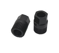 LUCKDANO Herramienta de Broca para Extracción de Polea del Generador de Embrague del Alternador 33T Accesorio de Reparación de Automóviles - Diseño de Acero de Aleación Resistente para una Fácil