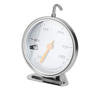 LUCKDANO Horno para Hornear Termómetro de Horno de Esfera Grande de Acero Inoxidable con Gancho, 50-280 ℃, Herramienta de Medición de Cocina, Resistente a Altas Temperaturas, Diseño ecológico.