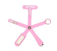 LUCKDANO Imán de Uñas 6 en 1, Herramienta de Gel de Esmalte Magnético Multifuncional, Imán Potente para Arte de Uñas 3D con Varios Patrones para Uso en Salón en Casa