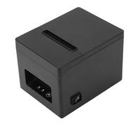 LUCKDANO Impresora Térmica con Cortador Automático, Impresora de Recibos POS de Alta Velocidad de 80mm para Restaurante, Soporte para Cajón de Dinero con Puerto Ethernet, USB (Enchufe de