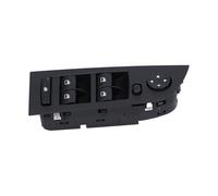 LUCKDANO Interruptor de Control del Elevalunas Eléctrico E90 Lh Window 61319217329 Reemplazo para Serie 3 E90/E91 |Interruptor de Ventana ABS de Alta Sensibilidad para una Fácil Instalación
