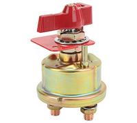 LUCKDANO Interruptor de Desconexión de BateríA Interruptor de Desconexión de BateríA de Apagado de 12 V-48 V para Automóviles, Barcos, Vehículos Recreativos - Corriente Nominal de Servicio de 200 A,