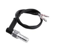 LUCKDANO Interruptor de Luz de Freno Hidráulico Universal para Motocicleta, Sensor de Presión de Aluminio Duradero Compatible con Motocicletas, Fácil Instalación con Arandelas (M10x1)