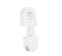 LUCKDANO Interruptor de Sensor Infrarrojo Impermeable Ajustable DC9-24V - Activación de Movimiento Corporal de Alta Sensibilidad - Ideal para Uso en Interiores y Exteriores Fácil Instalación y