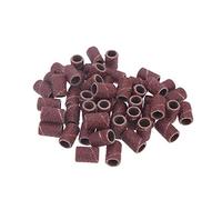 LUCKDANO Juego de 150 Rollos/sellos de Lima de Uñas para Herramientas Profesionales de Masaje de Uñas/pies que Utilizan Taladros de Nair.