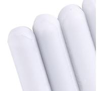 LUCKDANO Juego de 5 Barras Agitadoras de PTFE Tipo C - Agitador de Laboratorio Resistente a Altas Temperaturas y Corrosión para Mezcladores Magnéticos - Ideal para Diversas Aplicaciones de