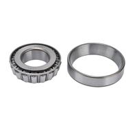 LUCKDANO Juego de Cono y Copa Rodamiento Rodillos Cónicos, Rodamientos Rueda Acero Cromado 25 Mm, 30 35 Mm 40 Diámetro, con E (P6), para Laminador Automotriz, Minería Metalurgia (30206)