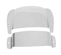 LUCKDANO Juego de Cubiertas para Puente de Pastilla, Cubierta Protectora de bajo de Hierro para PB Jazz Bass, Accesorios Duraderos y Esenciales (SILVER)