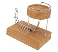 LUCKDANO Juguete de Escritorio Hipnótico, Máquina de Movimiento Perpetuo, Juguete de Escritorio, Interruptor Táctil de Poco Ruido, Decoración Educativa para Aliviar el Estrés