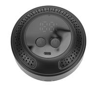 LUCKDANO Kit de Ahumador de Whisky Eléctrico, Ahumador de Bebidas sin Llama, Ahumador de Cócteles con 6 Astillas de Madera de Primera Calidad para Regalos de Cocina y Bar en Casa