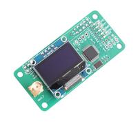 LUCKDANO Kit de Módulo Hotspot MMDVM - Placa Hotspot UHF VHF con Interfaz SMA, Pantalla LED, Procesador de Alto Rendimiento, Compatible con P25 YSF DSTAR, Antena Incluida