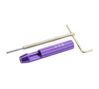 LUCKDANO Kit de Rosca Helicoidal Kit de Inserciones de Rosca de Tornillo Helicoidal de Alambre en Espiral de Acero Inoxidable 8-32UNC X .5D para Mayor Resistencia y Durabilidad de la Conexión