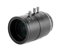 LUCKDANO Lente de Zoom de Cámara de Seguridad CCTV con Montaje en C y Apertura Manual de 1080P de 4 a 12 Mm para Mayor Claridad de Imagen y Composición Versátil