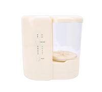 LUCKDANO Limpiador de Brochas de Maquillaje Eléctrico, Mini Lavadora Portátil con Funciones de Lavado y Secado, Capacidad de 1600ml y Batería de 1200mAh, con Soporte de Secado