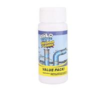 LUCKDANO Limpiador en Polvo para Tuberías Obstruidas - Solvente + Surfactante No Corrosivo para Fregadero, Ducha, Bañera y Cocina - Ideal para Destapar Cañerías con Espuma Activada