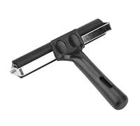 LUCKDANO Litografía Brayer Speedball Rodillo Brayer de Goma 15 Cm - Herramienta de Pintura con Tinta Artística de para Grabado y Estampado - Antideslizante - Duradero y Fácil de Usar