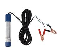 LUCKDANO Luz de Pesca LED IP68 Impermeable LED Luz de Pesca Nocturna Verde, de Atracción de 6000 Lúmenes, Adecuada para Estanques, Lagos y océanos.