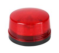 LUCKDANO Luz Intermitente de Señal de Advertencia de Tráfico de Seguridad Estroboscópica de Emergencia de 15 LED de Alto Brillo para Seguridad, Envío y Gestión del Tráfico (Luz intermitente LED de
