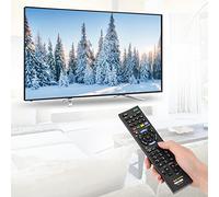 LUCKDANO Mando a Distancia Universal para TV LCD, Fabricado en Material ABS Altamente Resistente Al Desgaste, con un Alcance de Control Remoto de Más de 8 Metros, Cómodo y Fácil de Usar.